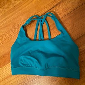Energy Bra in intense Teal 😊❤️
Medium Support, B–D Cups